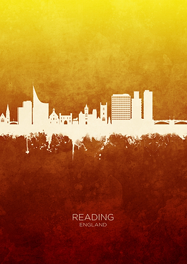 Reading England Skyline