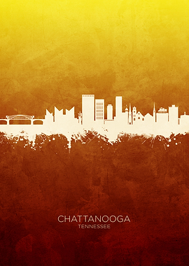 Chattanooga Skyline