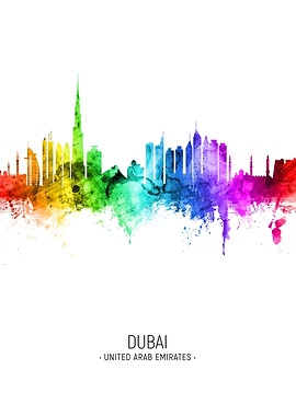Dubai Skyline