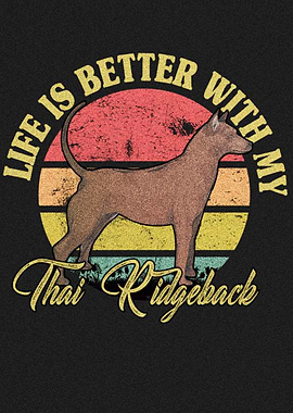 Thai Ridgeback