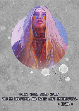 Kesha Canvas
