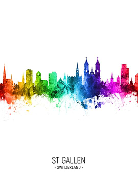St Gallen Skyline
