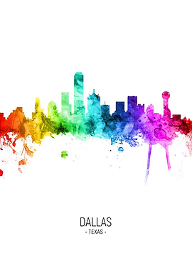 Dallas Texas Skyline