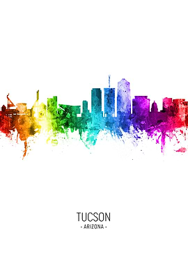 Tucson Arizona Skyline