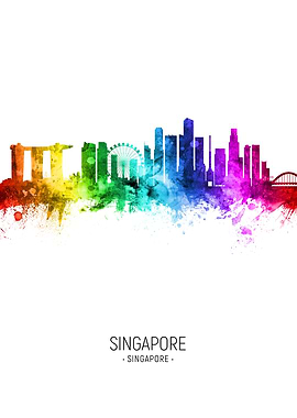 Singapore Skyline
