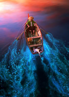 Lights Beneath The Lake