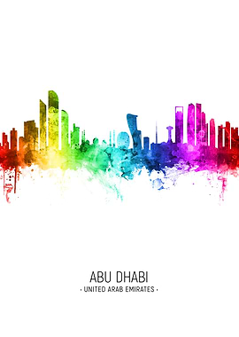Abu Dhabi Skyline