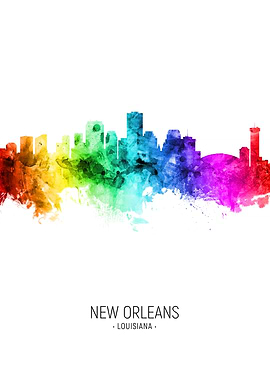 New Orleans Skyline