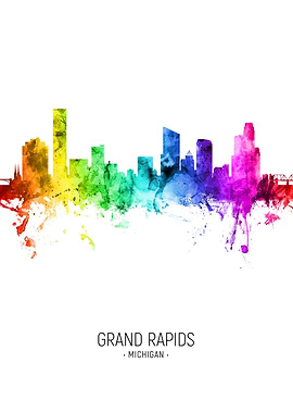 Grand Rapids Skyline