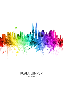 Kuala Lumpur Skyline