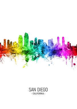 San Diego Skyline