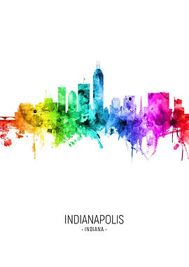 Indianapolis Skyline