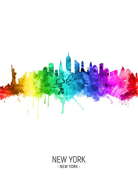 New York NYC Skyline