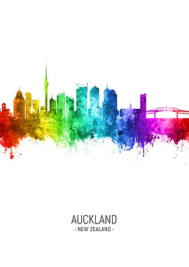 Auckland Skyline
