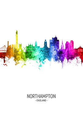 Northampton Skyline