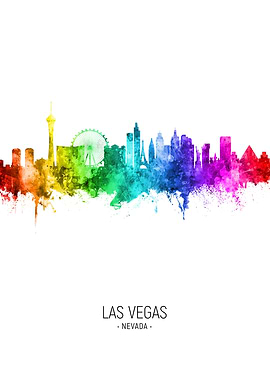 Las Vegas Nevada Skyline