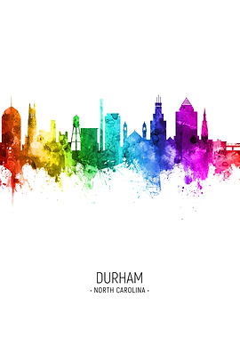 Durham Skyline
