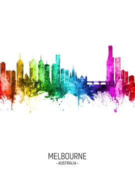 Melbourne Skyline