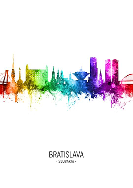 Bratislava Skyline