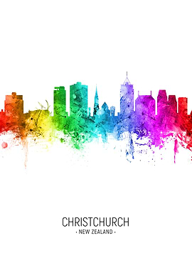 Christchurch Skyline