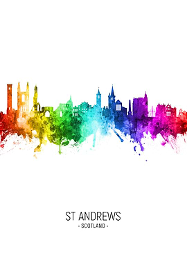 St Andrews Skyline
