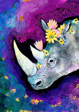 Flowers for Rhino