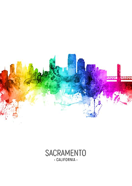 Sacramento Skyline