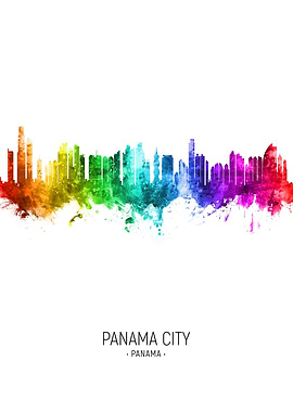 Panama City Panama Skyline