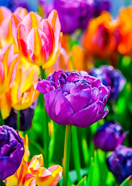 Tulips Color Gala