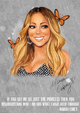 Mariah Carey Canvas