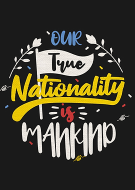 Our true nationality