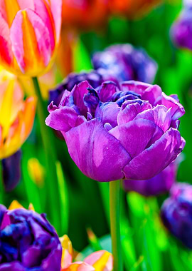 Tulips Color Gala