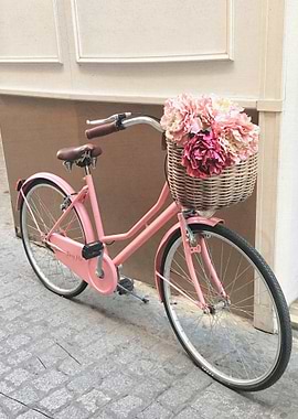 Floral Bicycle