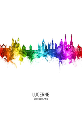 Lucerne Skyline