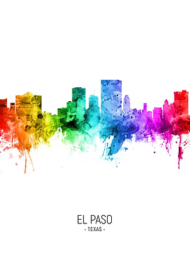 El Paso Texas Skyline