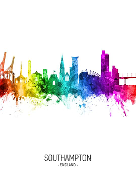 Southampton Skyline