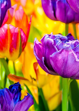 Tulips Color Gala