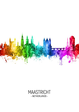 Maastricht Skyline