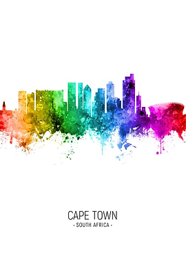 Cape Town Skyline