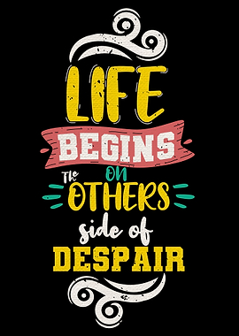 Life begins on the other