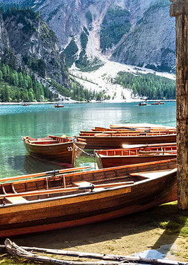 pragser wildsee dolomites