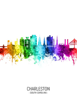 Charleston Skyline