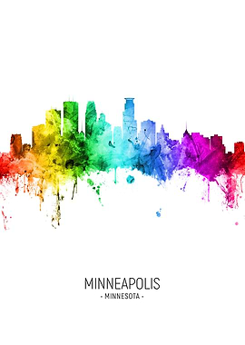 Minneapolis Skyline
