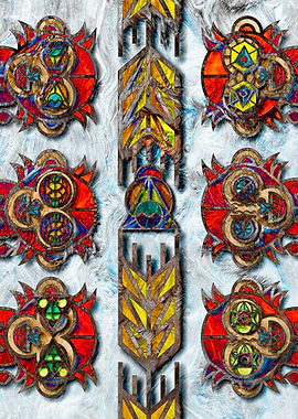 6 Monkeys multiplate