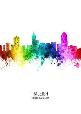 Raleigh Skyline