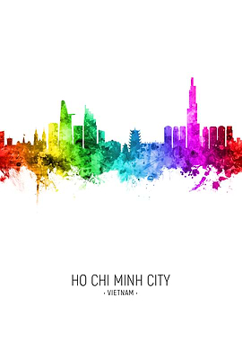 Ho Chi Minh City Skyline