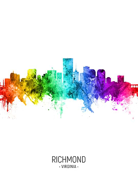 Richmond Virginia Skyline