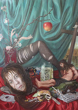 Lifes and death Stilllife