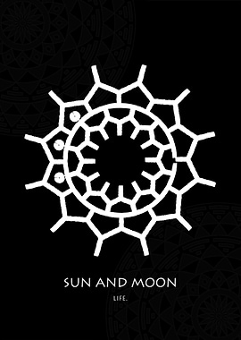 Sun and Moon