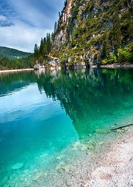 pragser wildsee dolomites